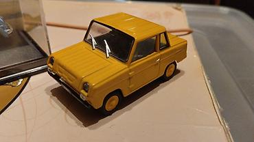 İncəsənət və kolleksiyalar: Kolleksiya üçün metal die-cast avtomobil maketləri dəsti - 3 ədəd — 2