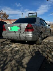 купить набор ключей force: Mercedes-Benz C-Class: 1995 г., 1.8 л, Механика, Бензин, Седан