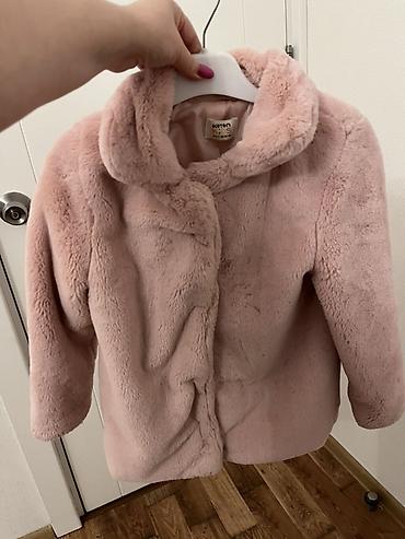 kiton kurtka: Məhsul: Uşaq kürk pencəyi Brend: Koton Kids Rəng: Pudra/çəhrayı — 1