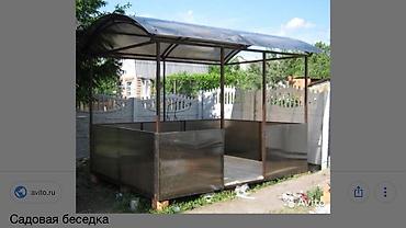 kreditle drel: Polikarbonat naves və çardaq işləri 🏠 Həyətyanı sahə, avtomobil — 4
