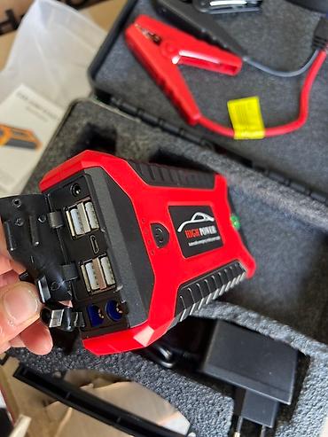 jump starter: Аккумулятор 100 и более Ач, Новый, Китай, Бесплатная доставка, Платная доставка, Самовывоз — 3
