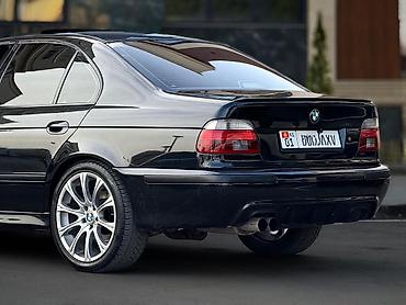 BMW: BMW 5 series: 2002 г., 4.4 л, Автомат, Бензин, Седан — 5