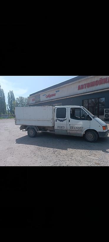 Транспорт: Ford Transit бортовой/фургон - Кабина: двухрядная (двухкабинник) — — 1