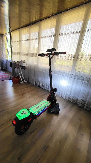 самокат: Elektrik skuter – TOMI brendi Xüsusiyyətlər: - Güclü ikili — 10