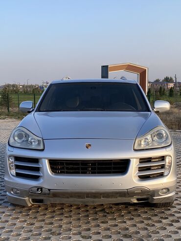 авто рассрочка бишкек фото: Porsche Cayenne S: 2007 г., 4.8 л, Типтроник, Бензин, Кроссовер