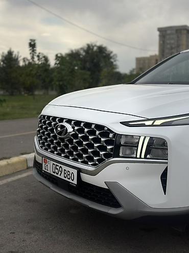 byd 2: Hyundai Santa Fe: 2021 г., 2.2 л, Робот, Дизель, Кроссовер — 3
