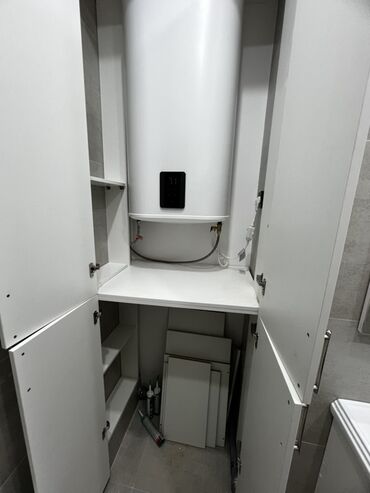 Кухонные шкафы: Кухонный шкаф, Новый, Навесной, С мойкой, МДФ — 8