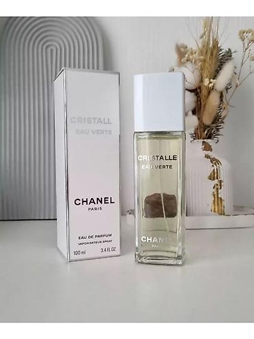 Красота и здоровье: Chanel Cristalle Eau Verte Eau de Parfum – 100 ml Zərif və təravətli — 2