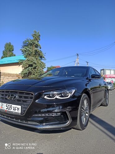 Hyundai: Hyundai Grandeur: 2017 г., 3 л, Автомат, Газ, Седан