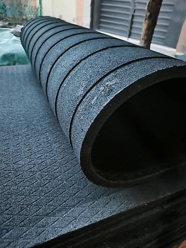 Товары и оборудование для с/х животных: Резиновые маты(подстилки) для КРС Малдын астына резина Размер — 1