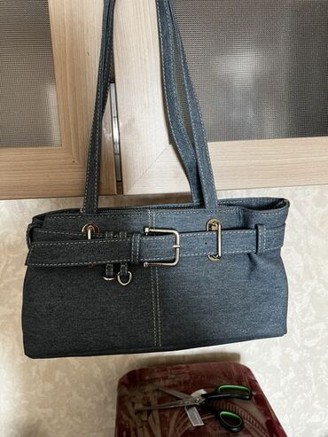 сумки через плечо женские на длинной ручке: Классикалык сумка, Материалы: Жынсы, Сыдырмалуу, Аялдарга