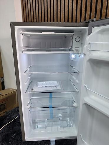 Soyuducular: Yeni 1 qapılı Soyuducu Satılır, rəng - Gümüşü, Kredit var — 16