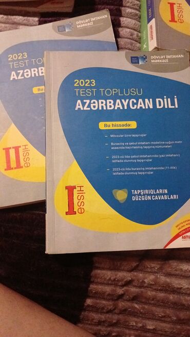 8 ci sinif ingilis dili dim cavablari 2023: Bu test toplusu Azərbaycan dili fənnindən 2023-cü il buraxılış