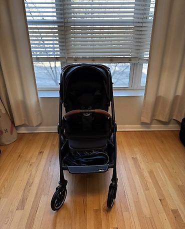 silver cross коляска: Коляска Silver Cross Reef 1 Stroller + Folding Bassinet ПРЕМИУМ — 6