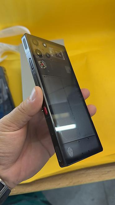купить red magic 11 pro: ZTE Nubia Red Magic Pro, Б/у, 512 ГБ, 1 SIM, 2 SIM — 4