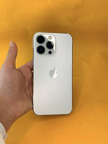 iphone xs max osh: IPhone 13 Pro, Б/у, 256 ГБ, Белый, В рассрочку, 93 % — 1