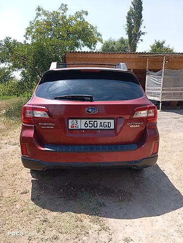 devo lasetti: Subaru Outback: 2016 г., 2.5 л, Автомат, Бензин, Кроссовер — 4