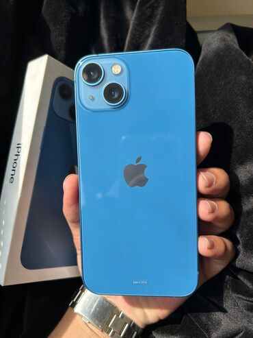 iphone 11 təzə: IPhone 13, 128 GB, Mavi, Zəmanət, Face ID, Sənədlərlə