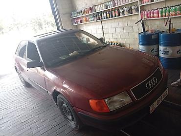 nardo grey: Audi 100: 1991 г., Автомат, Бензин, Седан — 3