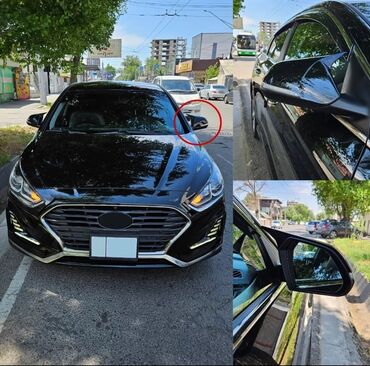зеркала форд транзит: Декоративные накладки На зеркала, Пластик, Hyundai, 2020 г., Новый, Платная доставка