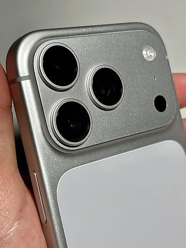 Apple iPhone: IPhone 17 Pro, 256 GB, Ağ, Zəmanət -da lalafo.az — 7 Apple iPhone: IPhone 17 Pro, 256 GB, Ağ, Zəmanət — 7