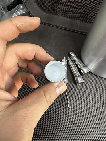 Кондитерский инвентарь: Сифон для взбитых сливок/пен и соусов - Материал корпуса: нержавеющая — 22