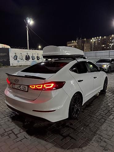 Продажа авто: Hyundai Elantra: 2017 г., 2 л, Автомат, Бензин, Седан — 2