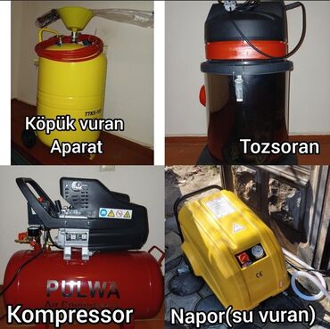 Moyka aparatları arendaya verilir 450azn Hamsı təzədir istifadə