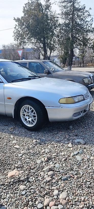 кронс: Mazda Cronos: 1994 г., 2 л, Механика, Бензин, Седан — 9
