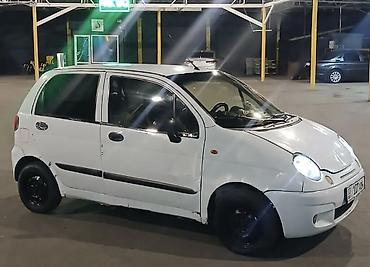 аренда авто спарк: Daewoo Matiz: 2006 г., 0.8 л, Механика, Бензин, Хэтчбэк — 4