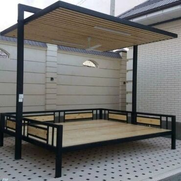 Тапчаны: Тапчан 3 x 3 x 3 м, Металл — 17