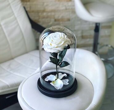 Buket güllər: Tebii gül solmayan 10 il yashayir orijinaldi hec bir qulluq teleb — 4