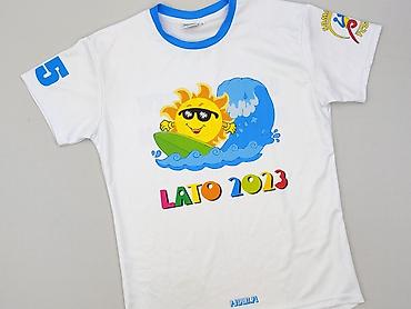 koszula biala: T-shirt damski, rozmiar S — 1