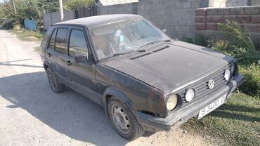 голф 2 1990: Volkswagen Golf: 1989 г., 1.8 л, Механика, Бензин