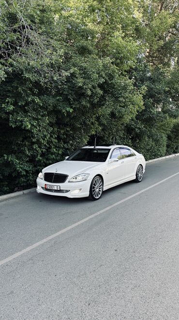 купить мерседес до 5000 долларов: Mercedes-Benz S-Class: 2006 г., 5.5 л, Автомат, Бензин, Седан