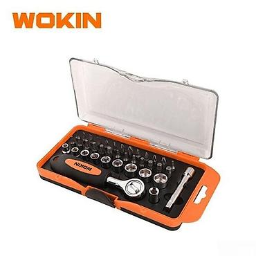 boş: "WOKIN 38" açarıWOKIN 38 PARCA CIRCIRLI BITS UC VE LOKMA anahtar — 1