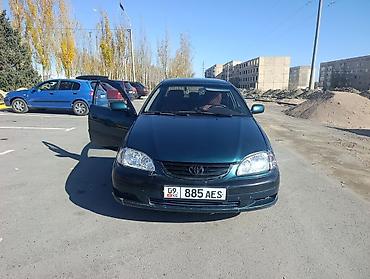 haval h9: Toyota Avensis: 2001 г., 2 л, Автомат, Бензин, Седан — 6
