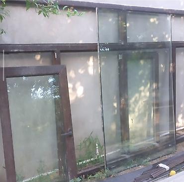 Окна: Alüminium çərçivəli şüşə vitraj və pəncərə sistemləri - Material — 3