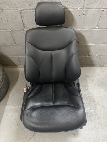 Сиденья: Переднее сиденье, Кожа, Mercedes-Benz 1998 г., Б/у, Оригинал, Япония — 10