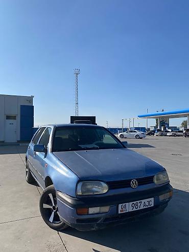 mx 6: Volkswagen Golf: 1992 г., 1.8 л, Механика, Бензин, Хэтчбэк — 1