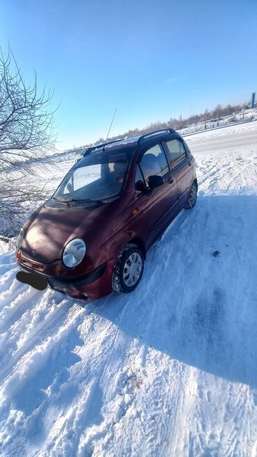 Daewoo: Daewoo Matiz: 2007 г., 0.8 л, Механика, Бензин, Хэтчбэк