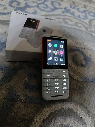 philips xenium: Nokia 5310, Б/у, цвет - Белый, 2 SIM — 6