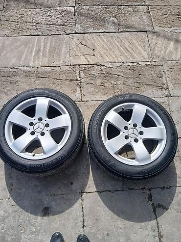 mersedes saat: Məhsul: Mercedes-Benz orginal diskdi oz masinimin ustunden cixib — 3