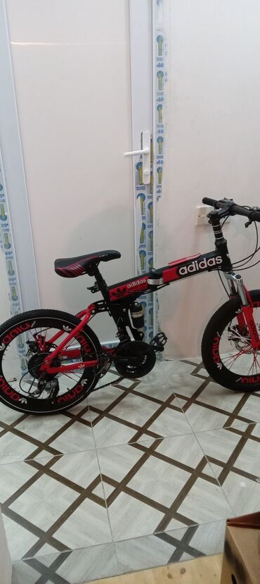 İdman velosipedləri: İki təkərli Uşaq velosipedi Adidas, 20"