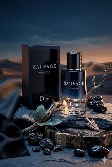 Dior Sauvage Eau de Parfum — мужская парфюмерная вода. - Формат