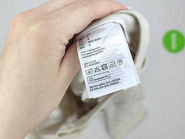 Kobiety: H&M, Spodnie materiałowe damskie, rozmiar S — 5
