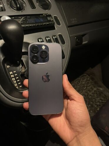 дайсон цена бишкек реплика: IPhone 14 Pro, 256 ГБ, Deep Purple, Кабель, 78 %