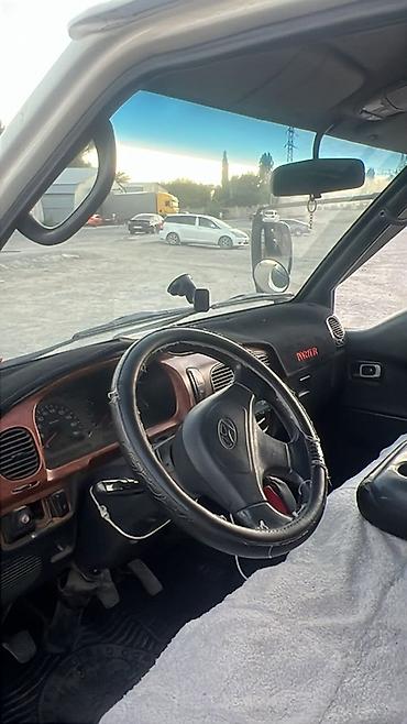 ящик портер 2: Легкий грузовик, Hyundai, Стандарт, До 1 т, Б/у — 5