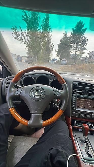 rx 3: Lexus GS: 2003 г., 3 л, Автомат, Газ, Седан — 6