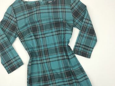 długa zielona sukienki: Dress, XS (EU 34), condition - Good